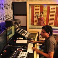 C. Sathya - Madhu Maadhu Soothu Movie Song Recording Pictures | Picture 779055